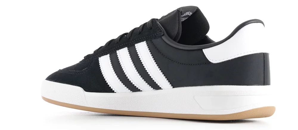 adidas gazelle silver green womens Adidas Skateboarding Busenitz Vulc II Shoe - Black/White main image 0