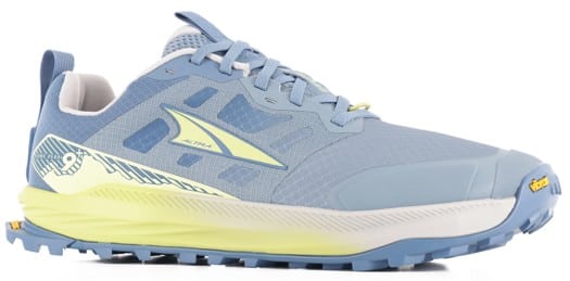 Altra Women's Lone Peak 9+ Plus Trail Running Shoes - blue/lime - view large