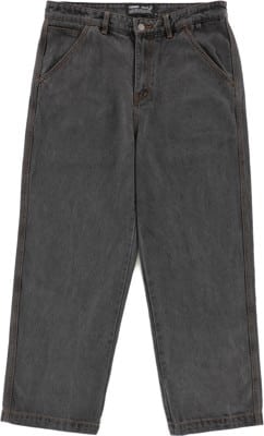 Former Reynolds Denim Jeans - slack washed black - view large
