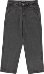 Former Reynolds Denim Jeans - slack washed black