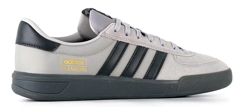 Adidas Glenburn Skate Shoes - grey two/carbon/bluebird | Tactics display picture 3