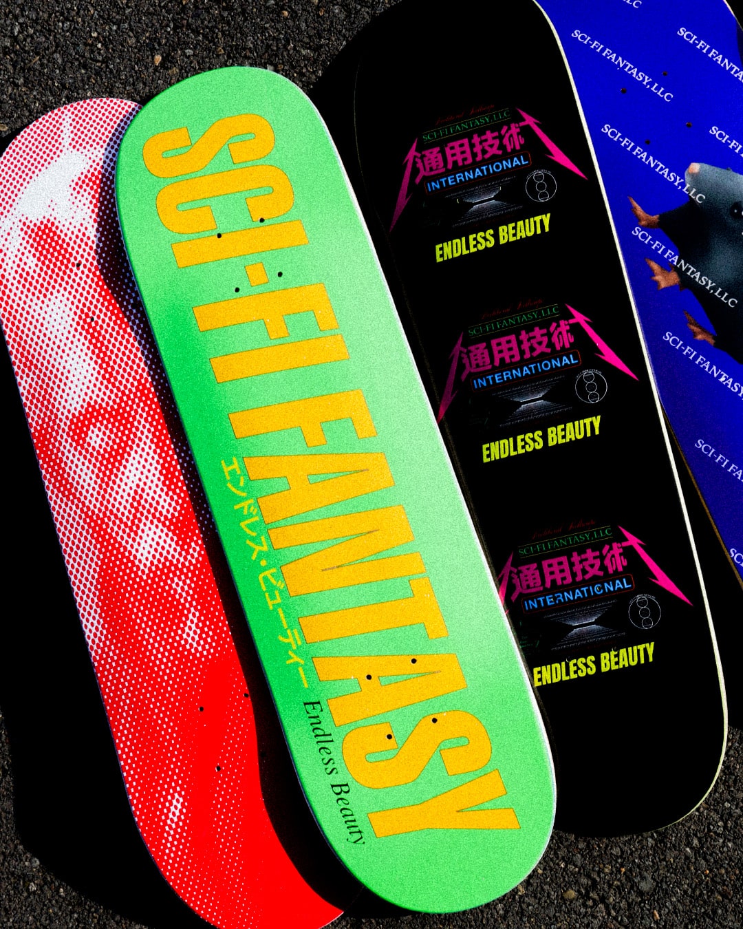 sci fi fantasy skateboard decks brand image