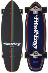 Carver Free & Easy CX Raw 30.75 Complete Cruiser Skateboard