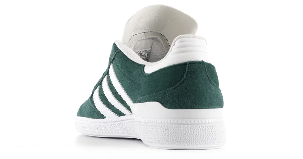 adidas gazelle silver green womens adidas Busenitz Shoes - Black/White