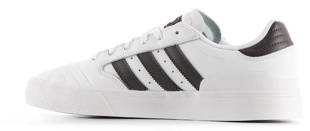Adidas Busenitz Vulc II Skate Shoes - footwear white/aurora coffee