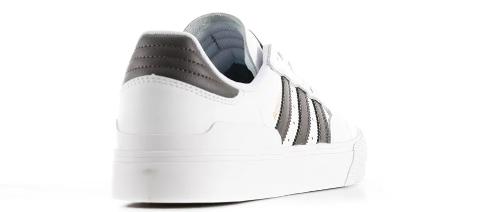 Adidas Busenitz Vulc II Skate Shoes - footwear white/aurora coffee/gold  metallic | Tactics