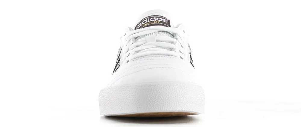 Adidas Busenitz Vulc II Skate Shoes - footwear white/aurora coffee/gold  metallic | Tactics