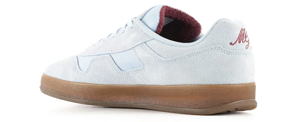 Adidas Gonz Aloha Super 80's Skate Shoes - clear sky/maroon/gum5