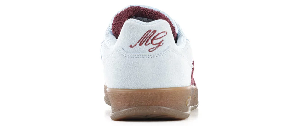 Adidas Gonz Aloha Super 80's Skate Shoes - clear sky/maroon/gum5