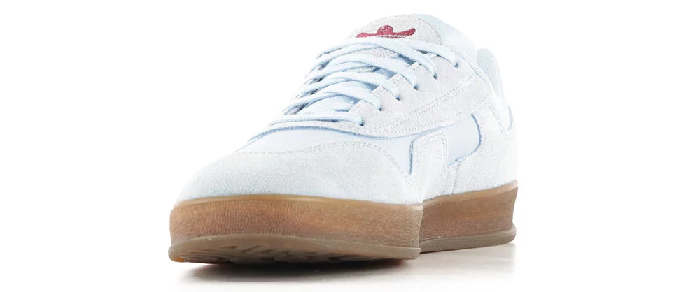 Adidas Gonz Aloha Super 80's Skate Shoes - clear sky/maroon/gum5