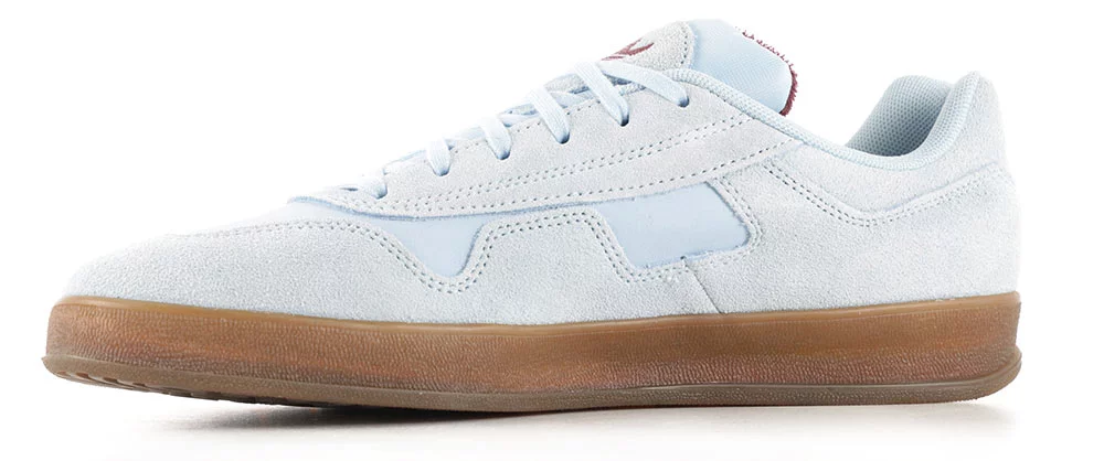 Adidas Gonz Aloha Super 80's Skate Shoes - clear sky/maroon/gum5