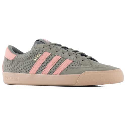 Adidas Nora Skate Shoes - footwear white/aurora ivy/wonder  display picture 1