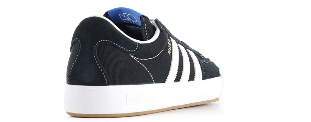 Adidas Nora Skate Shoes - core black/footwear white | Tactics