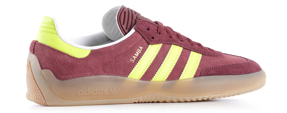 adidas gazelle silver green womens Adidas x Jonah Hill Samba Sneakers Maroon Size 8.5 FW7456 – Celebrity Owned