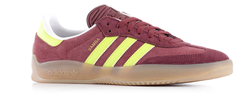 adidas gazelle silver green womens ADIDAS ORIGINALS Sneaker Samba OG Pink Spark/Shadow Red/Gum main image 0