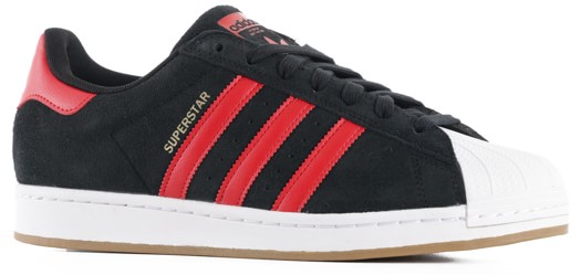 Adidas Superstar ADV Skate Shoes - view large