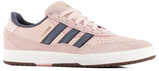 Adidas Tyshawn II Skate Shoes - blush pink/grey five/chalk white - view large