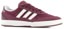Adidas Tyshawn II Skate Shoes - maroon/chalk white/gold metallic