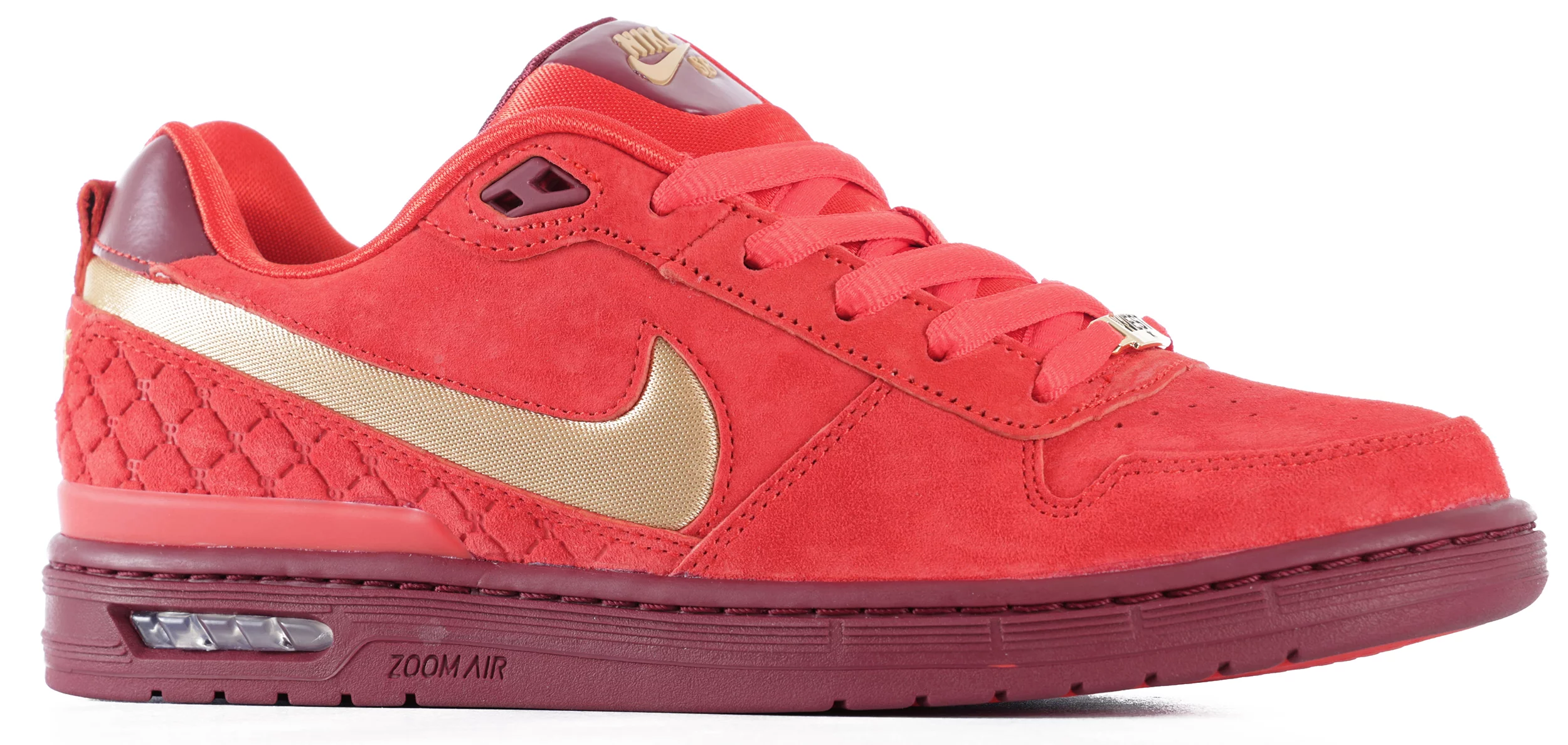 Nike SB Paul Rodriguez Zoom Air Low - Quickstrike Skate Shoes