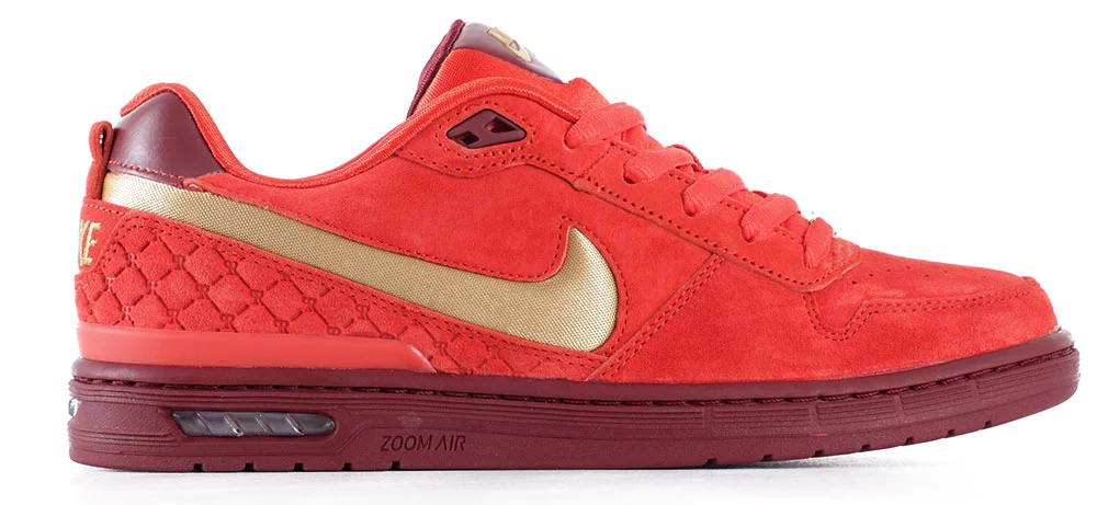 Nike SB Paul Rodriguez Zoom Air Low - Quickstrike Skate Shoes