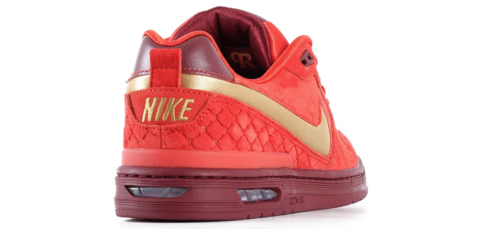 Nike SB Paul Rodriguez Zoom Air Low - Quickstrike Skate Shoes