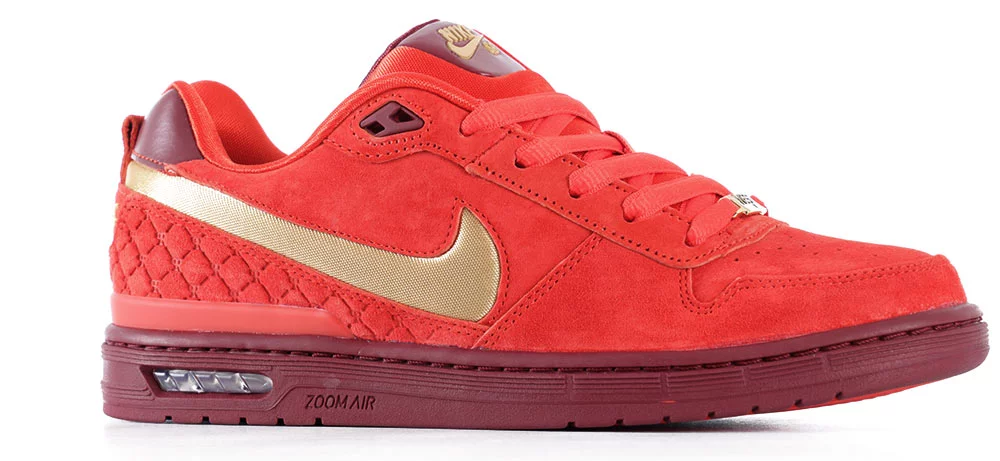 Nike SB Paul Rodriguez Zoom Air Low - Quickstrike Skate Shoes