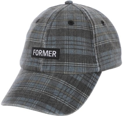 Former Legacy Rose Strapback Hat - washed blue - view large