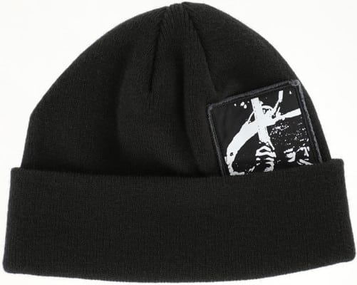 Former Sacrifice Patch Beanie - black - view large