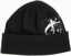 Former Sacrifice Patch Beanie - black