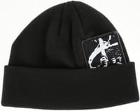 Former Sacrifice Patch Beanie - black