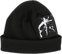 Former Sacrifice Patch Beanie - black