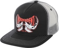 Independent Rhino Trucker Hat - black/grey