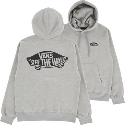 Vans Double Standard Hoodie - cement heather - view large