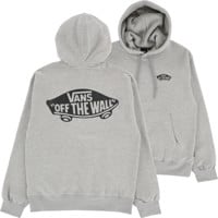 Vans Double Standard Hoodie - cement heather