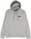 Vans Double Standard Hoodie - cement heather - front