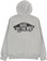 Vans Double Standard Hoodie - cement heather - reverse