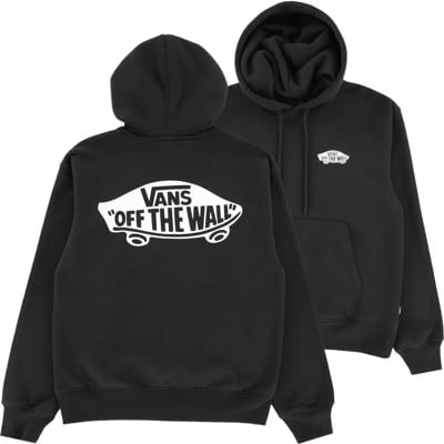 Vans Double Standard Hoodie - black - view large