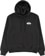 Vans Double Standard Hoodie - black - front