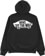 Vans Double Standard Hoodie - black - reverse
