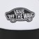 Vans Classic Patch Curved Bill Trucker Hat - black/white - front detail