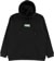 Former Furor Hoodie - black - front