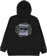 Former Furor Hoodie - black - reverse