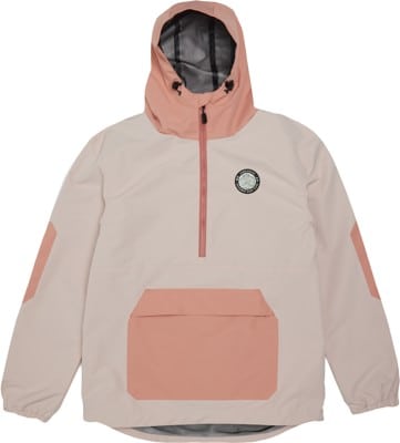 Airblaster Breakwinder Packable Pullover Jacket Windbreaker - blush - view large