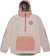 Airblaster Breakwinder Packable Pullover Jacket Windbreaker - blush
