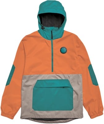 Airblaster Breakwinder Packable Pullover Jacket Windbreaker - oxide/teal - view large