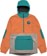 Airblaster Breakwinder Packable Pullover Jacket Windbreaker - oxide/teal