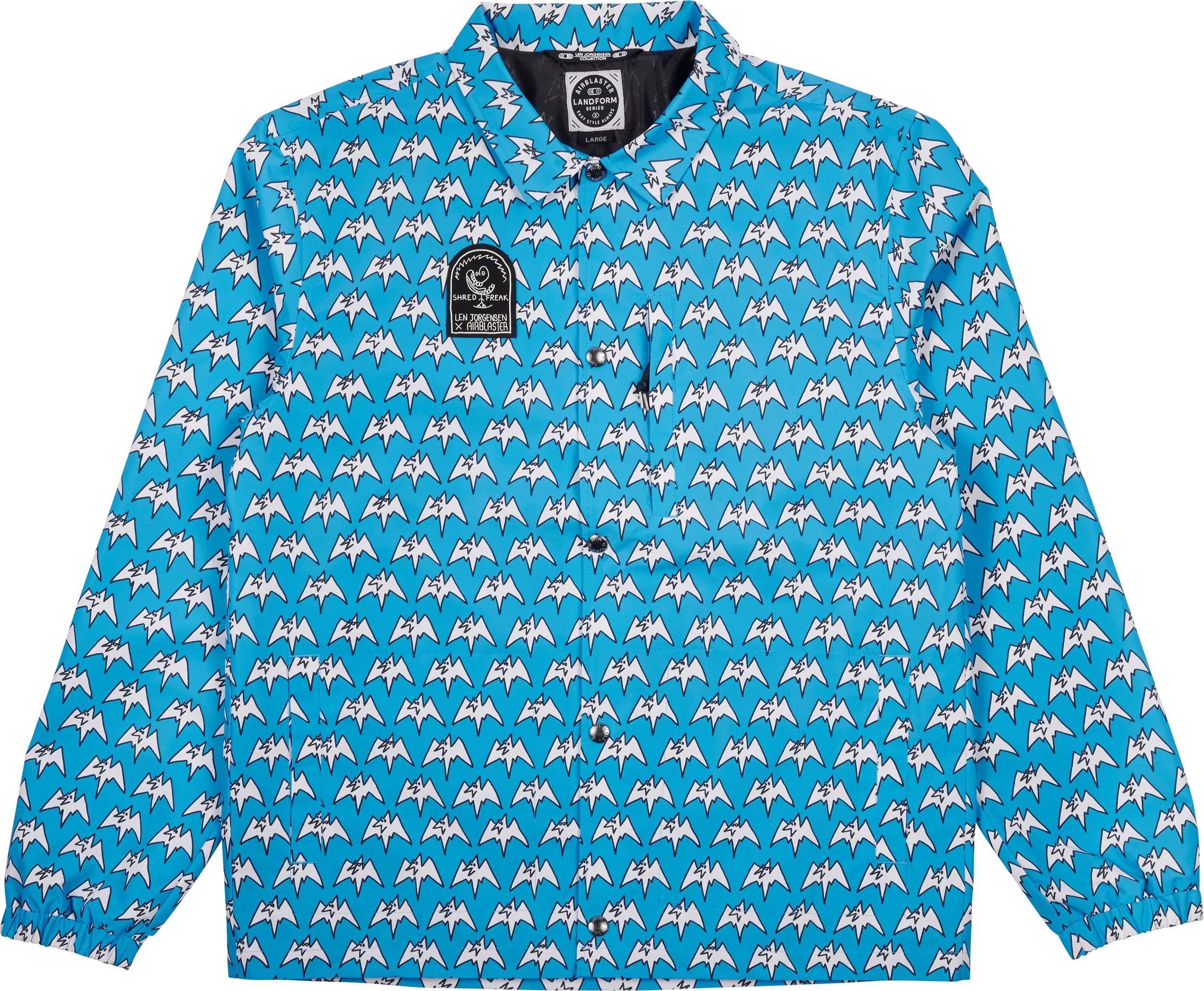 Airblaster Bruiser Coach Jacket - len sky terry | Tactics