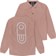 Airblaster Bruiser Coach Jacket (Closeout) - deep blush