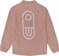 Airblaster Bruiser Coach Jacket (Closeout) - deep blush - reverse