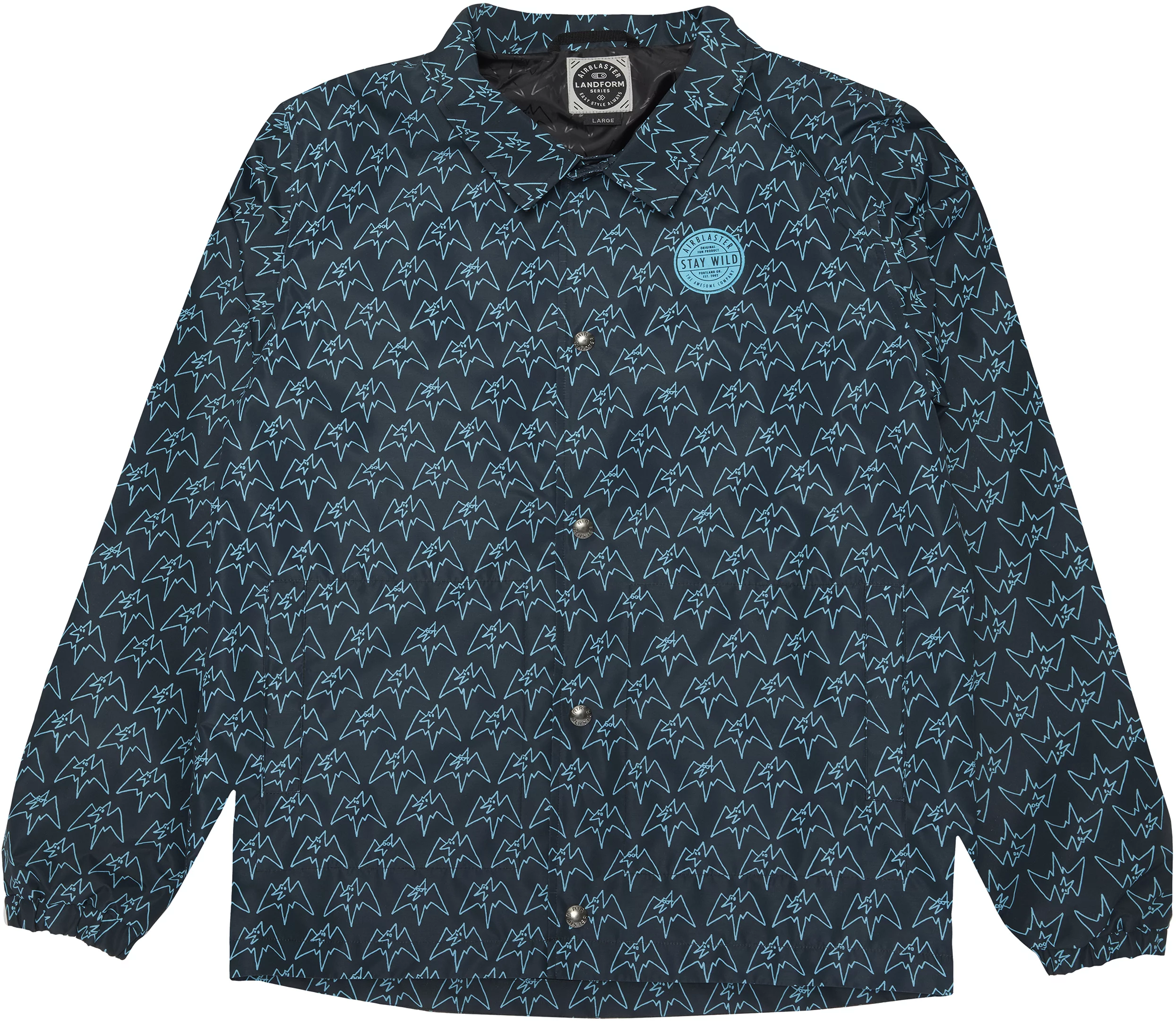 Airblaster x Erik Le'on コーチジャケットL Airblaster Bruiser Coach Jacket (Closeout) | Tactics